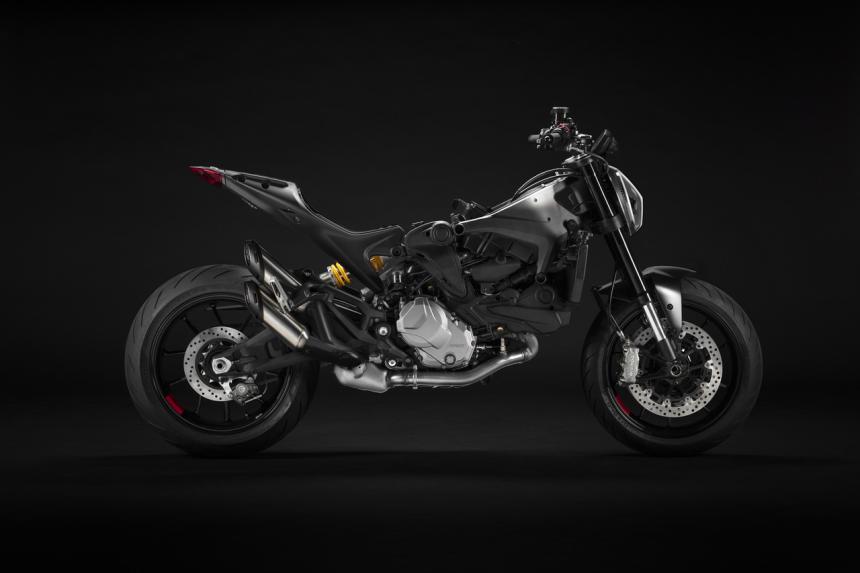 No more trellis: Ducati unwraps new Monster image