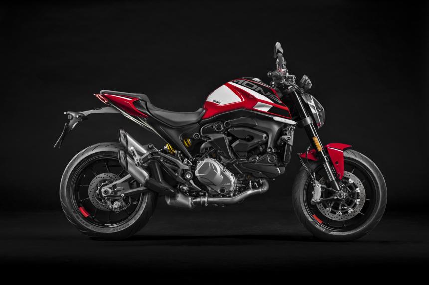 No more trellis: Ducati unwraps new Monster image