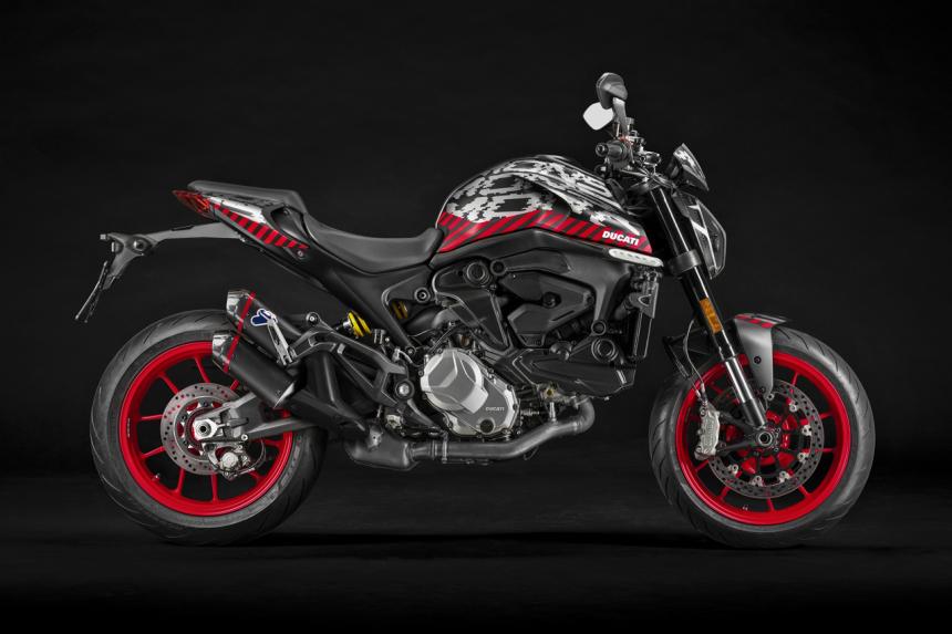 No more trellis: Ducati unwraps new Monster image