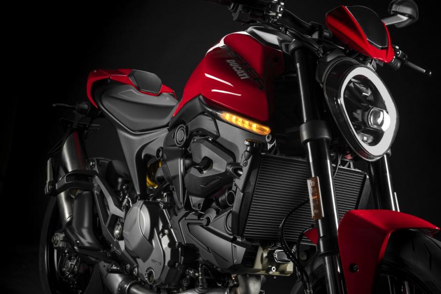 No more trellis: Ducati unwraps new Monster image