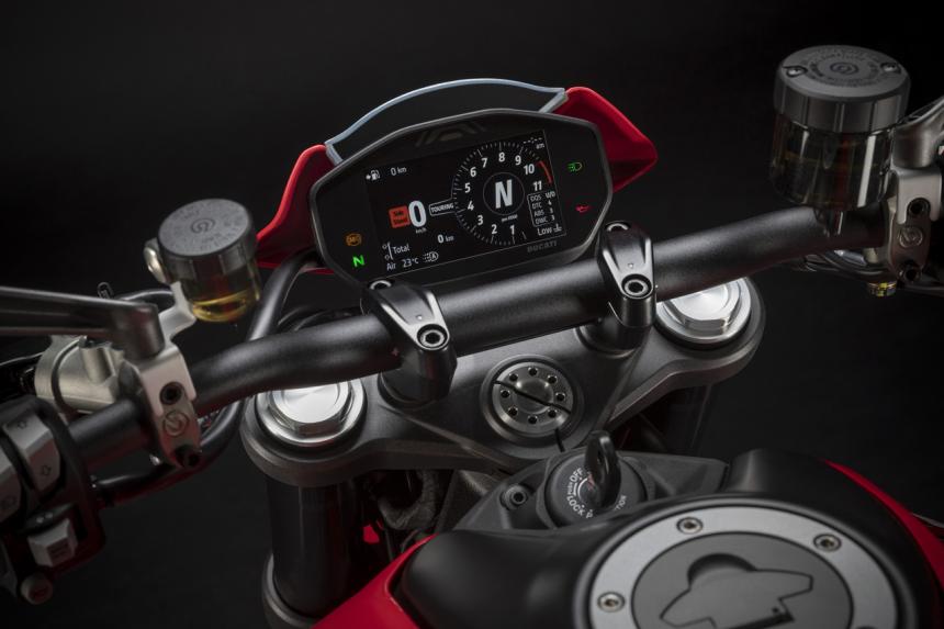 No more trellis: Ducati unwraps new Monster image