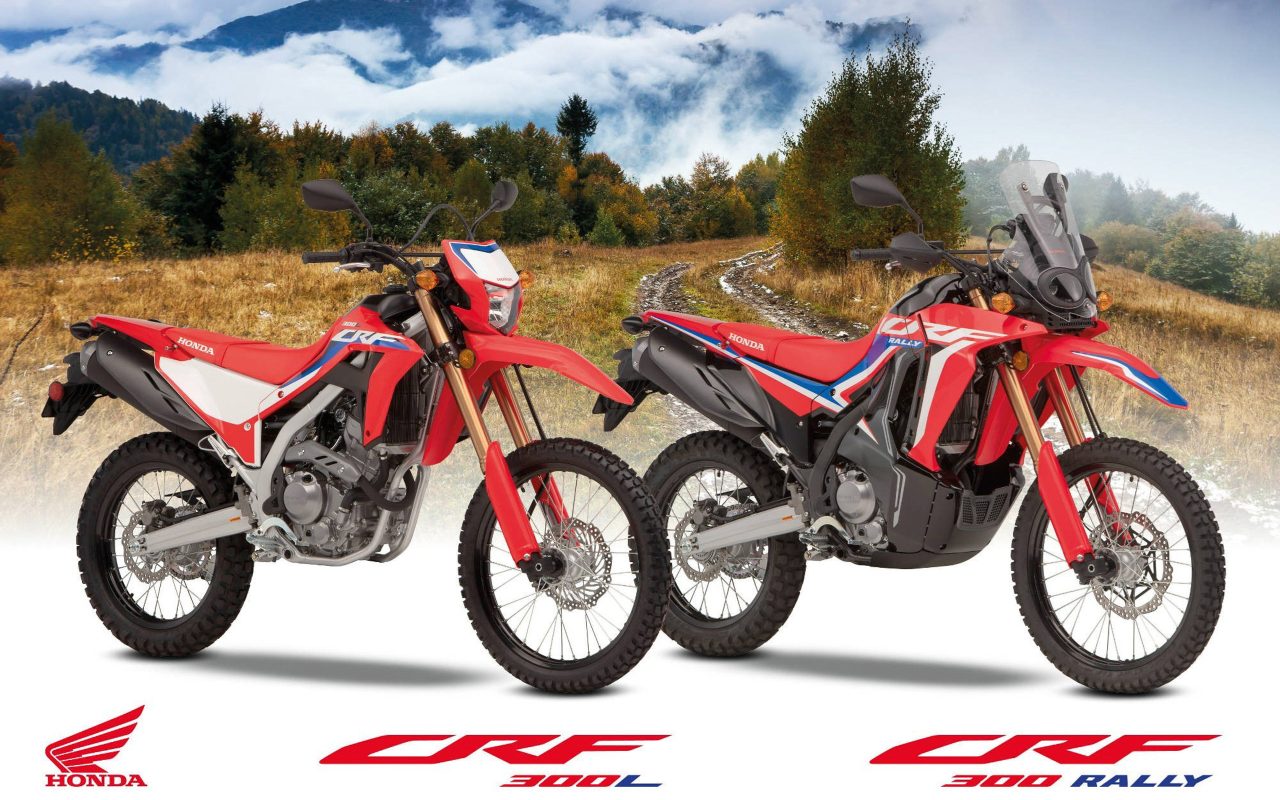 Honda CRF 250L/ Rally now 300cc