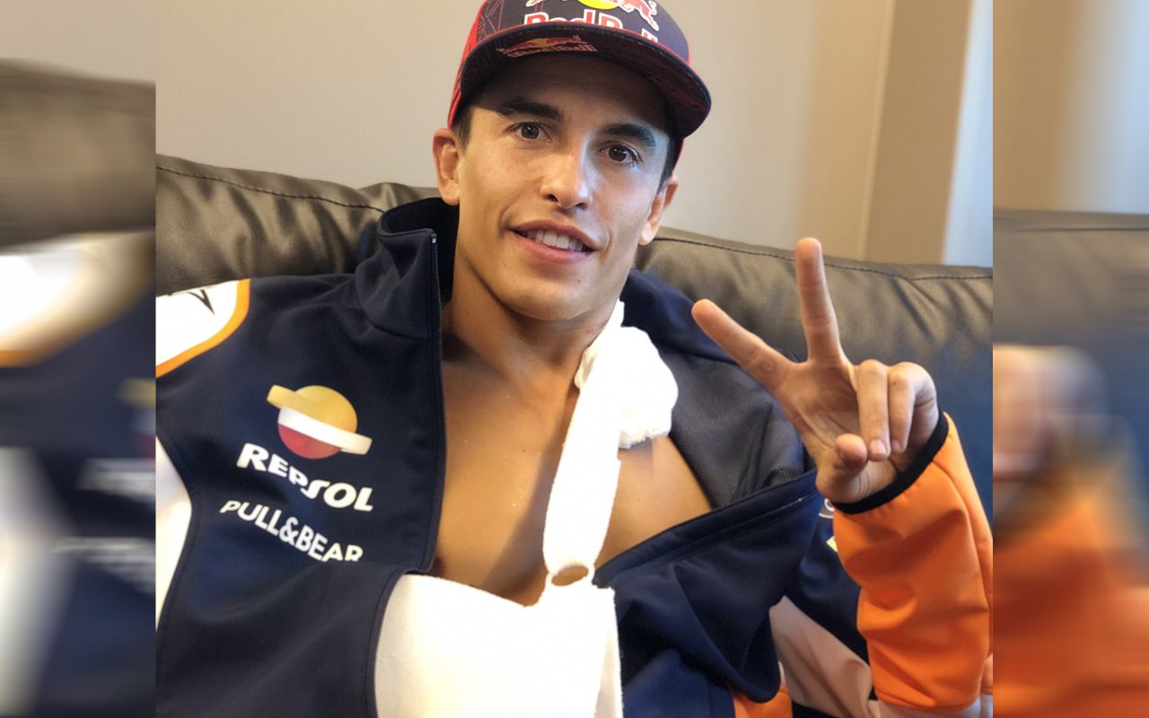 Marc Marquez undergoes arm surgery again