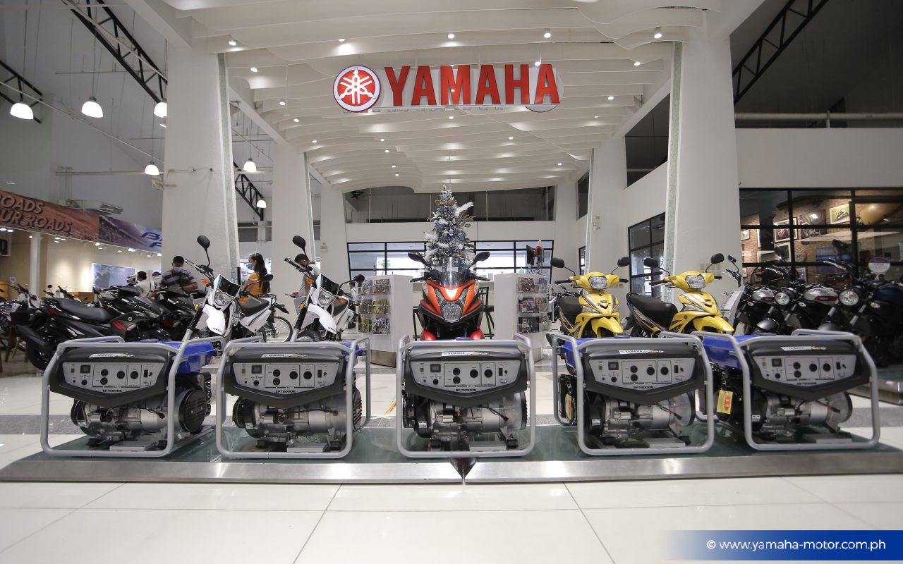 Yamaha PH donates PhP1.5M to typhoon victims
