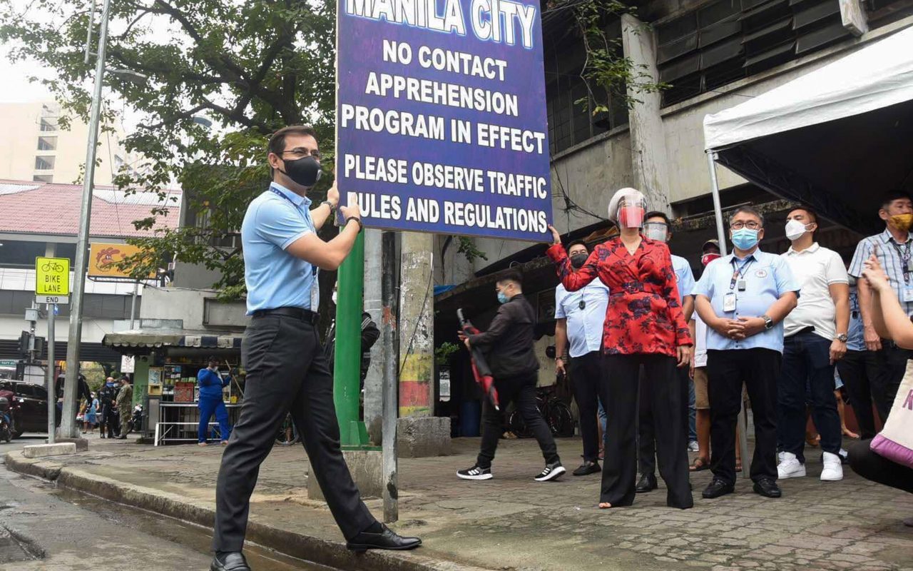 Manila will catch traffic violators with CCTV