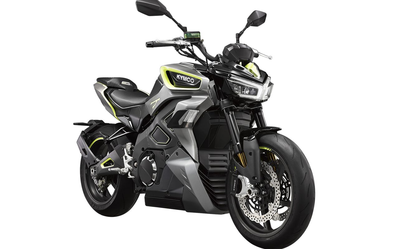 Kymco to build RevoNEX electric motorcycle in Italy