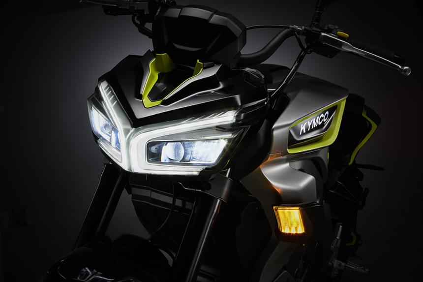 Kymco to build RevoNEX electric motorcycle in Italy image
