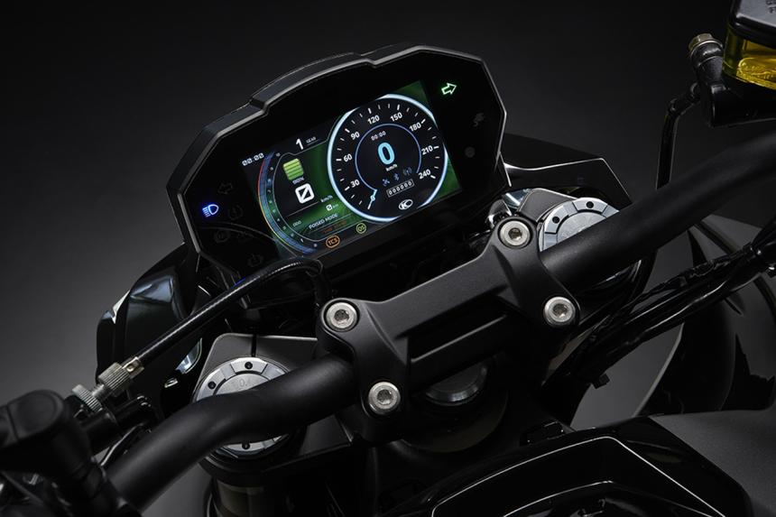 Kymco to build RevoNEX electric motorcycle in Italy image
