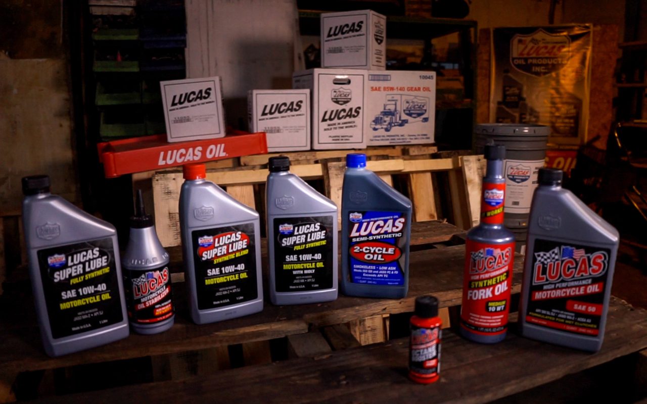 Lucas Oil now officially in the Philippines