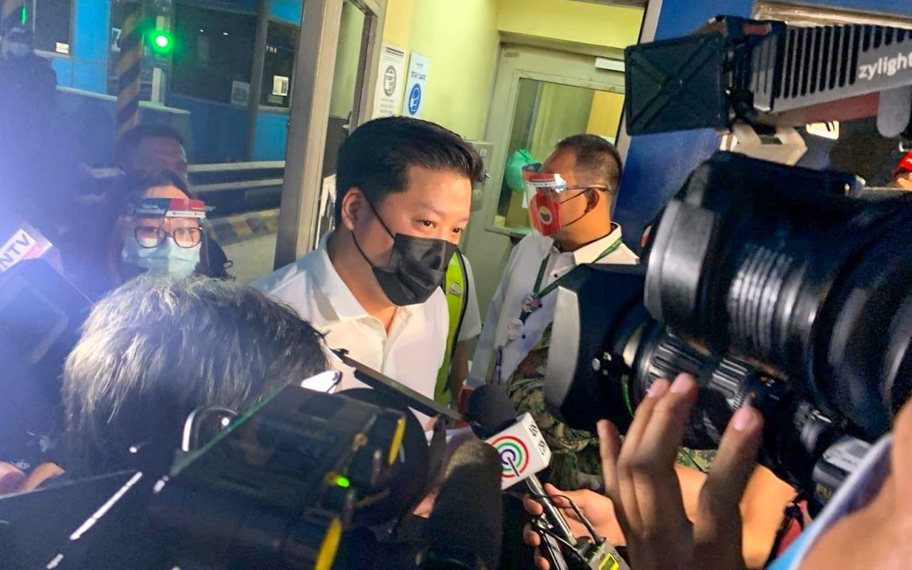 Gatchalian to NLEX: ‘alisin na lang kaya mga barriers?’