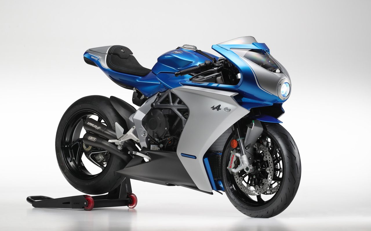 There are only 110 MV Agusta Superveloce Alpines