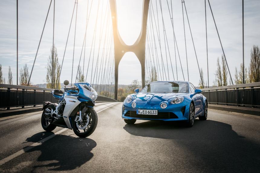 MV Agusta working on 110 unit only Superveloce Alpine image