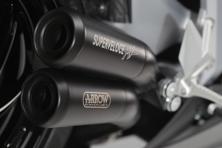 MV Agusta working on 110 unit only Superveloce Alpine image