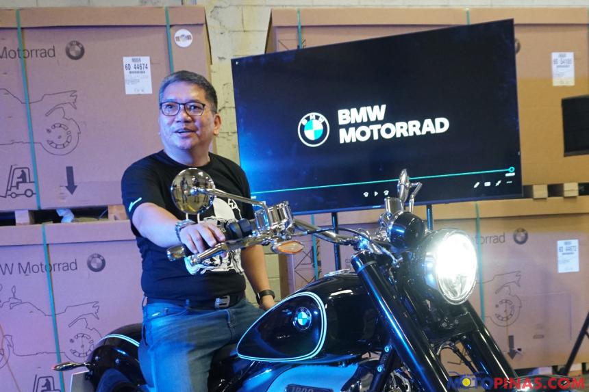BMW Motorrad Philippines launches the 2021 R 18 image