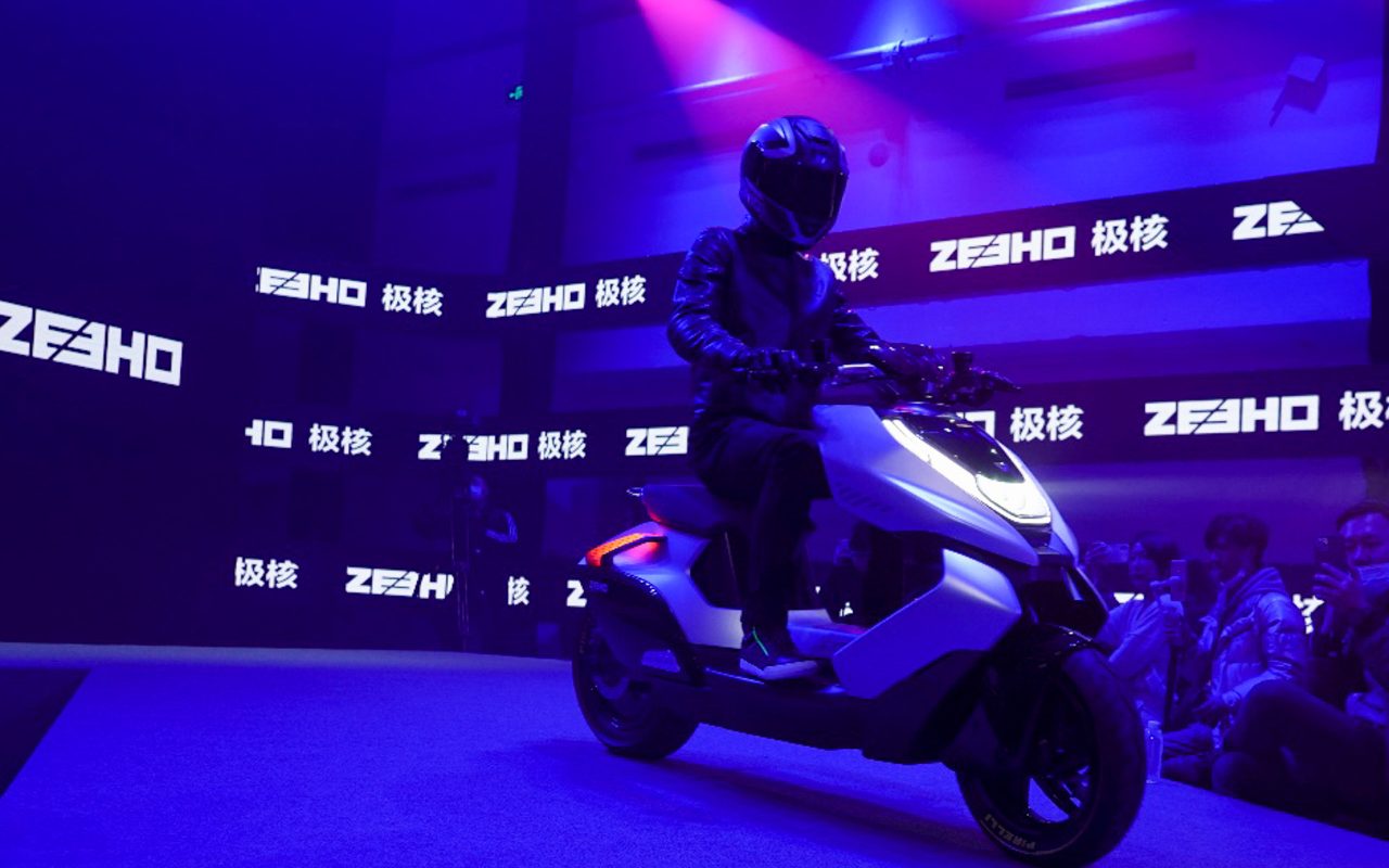 CFMoto to go electric with Zeeho brand