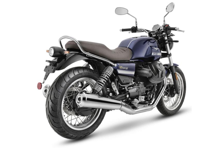 Moto Guzzi shows off new 850cc V7 for 2021 image