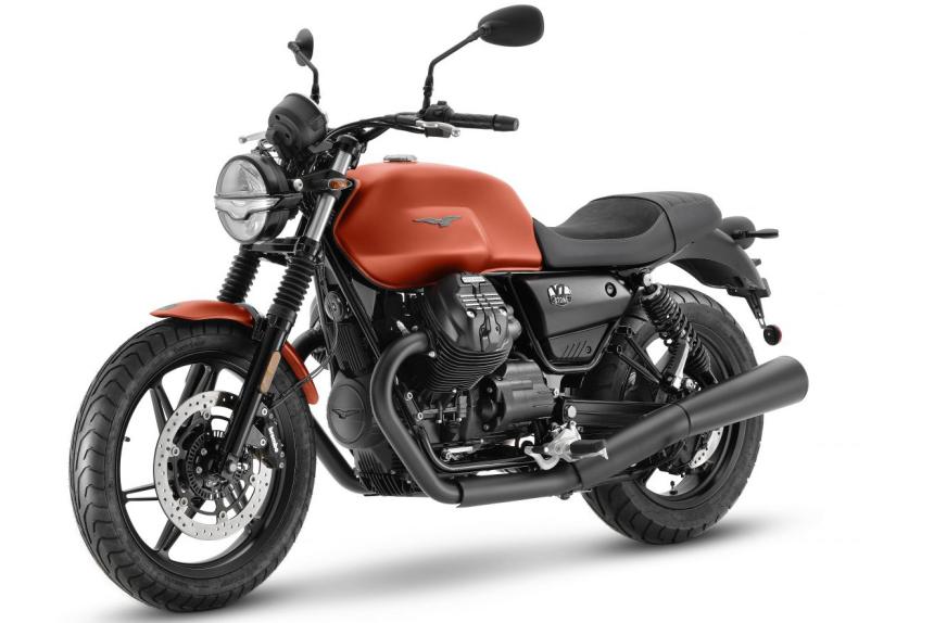 Moto Guzzi shows off new 850cc V7 for 2021 image
