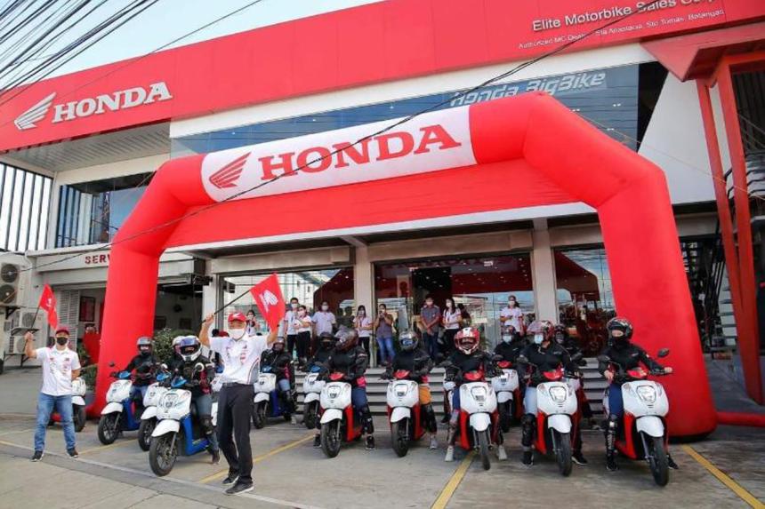 HPI salutes Lady Genio riders image