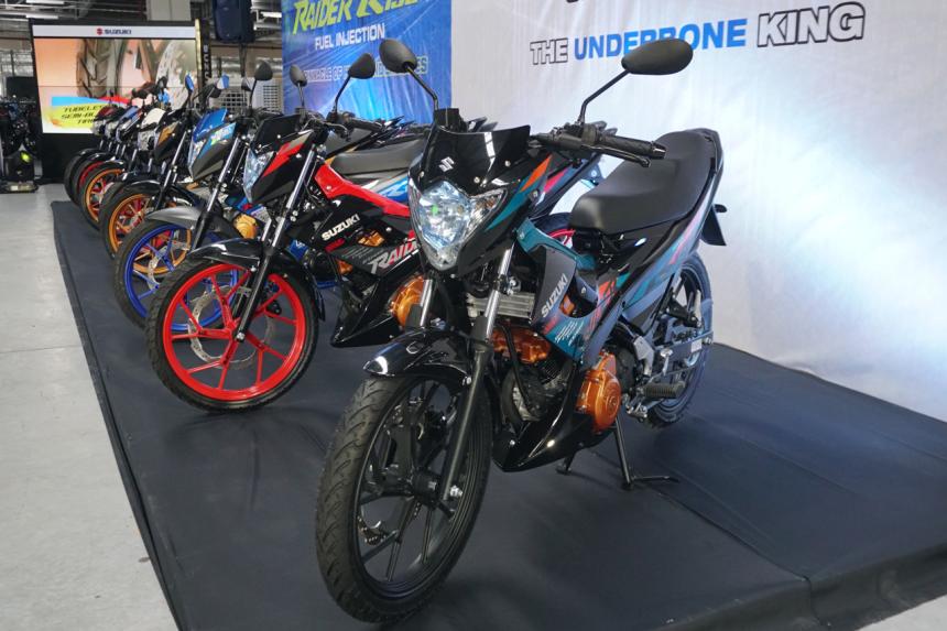 Suzuki unveils new colors for Raider R150 image