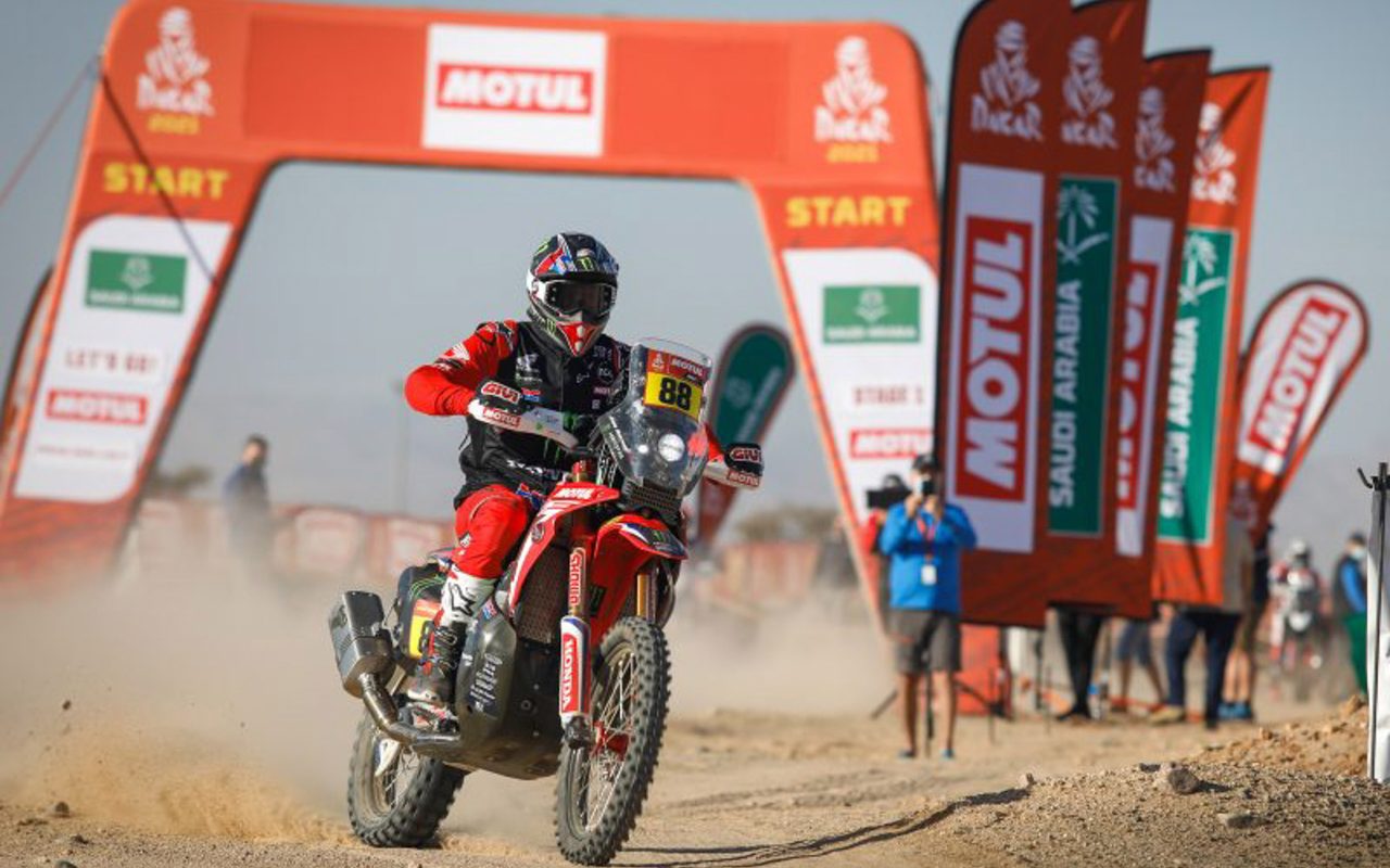 2021 Dakar Rally kicks off in Saudi Arabia
