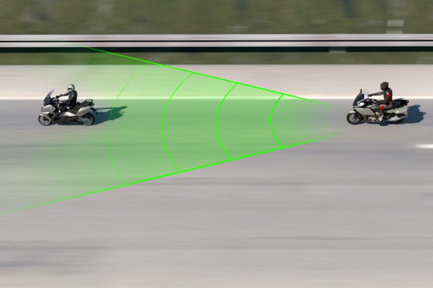Future KTM motorcycles could be RADAR-equipped image