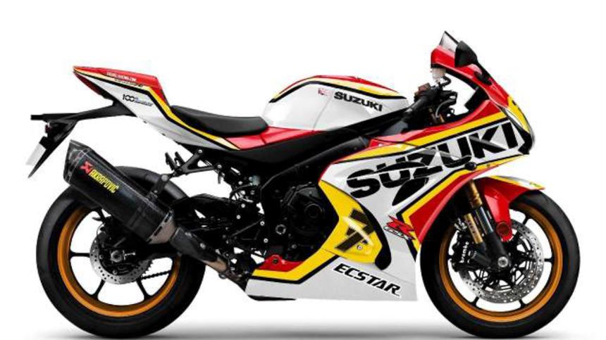 Get these GSX-R1000Rs in past champions livery image
