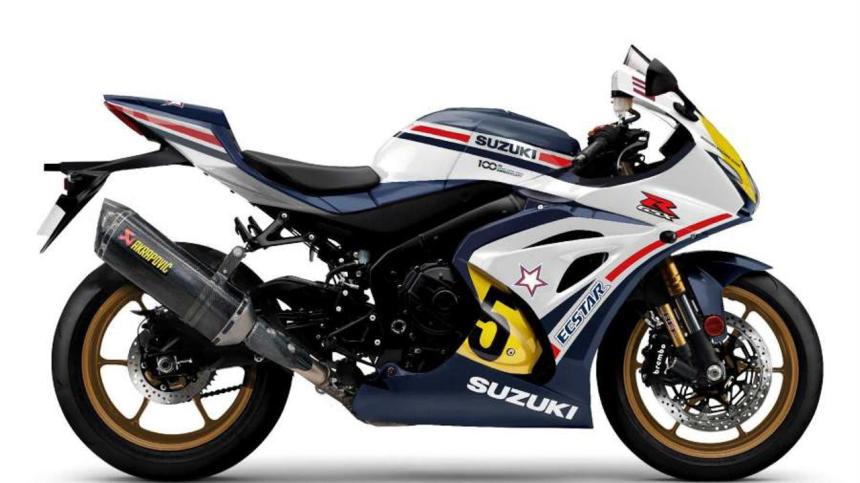Get these GSX-R1000Rs in past champions livery image