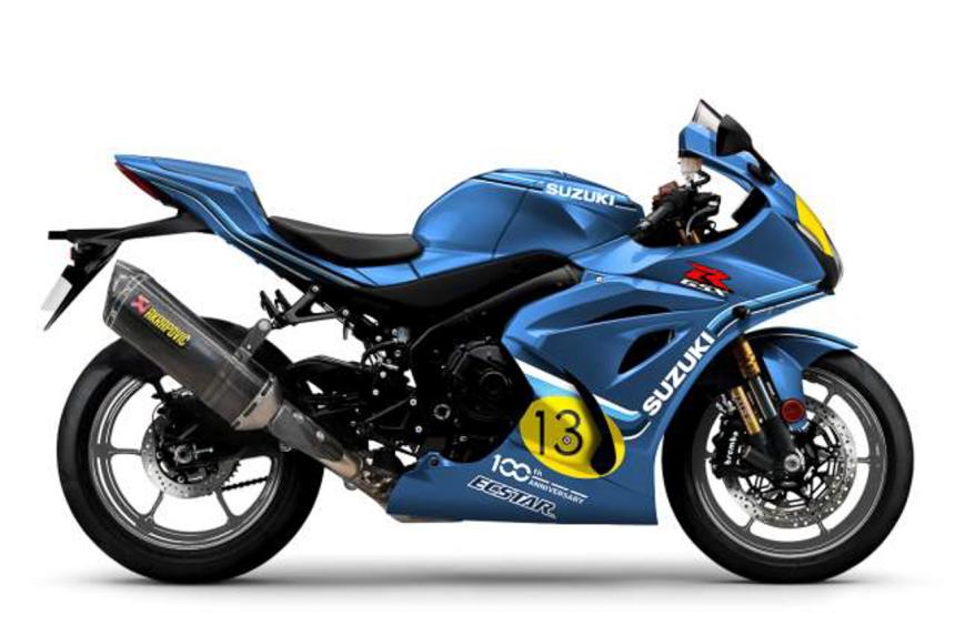 Get these GSX-R1000Rs in past champions livery image