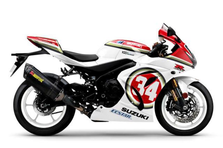 Get these GSX-R1000Rs in past champions livery image