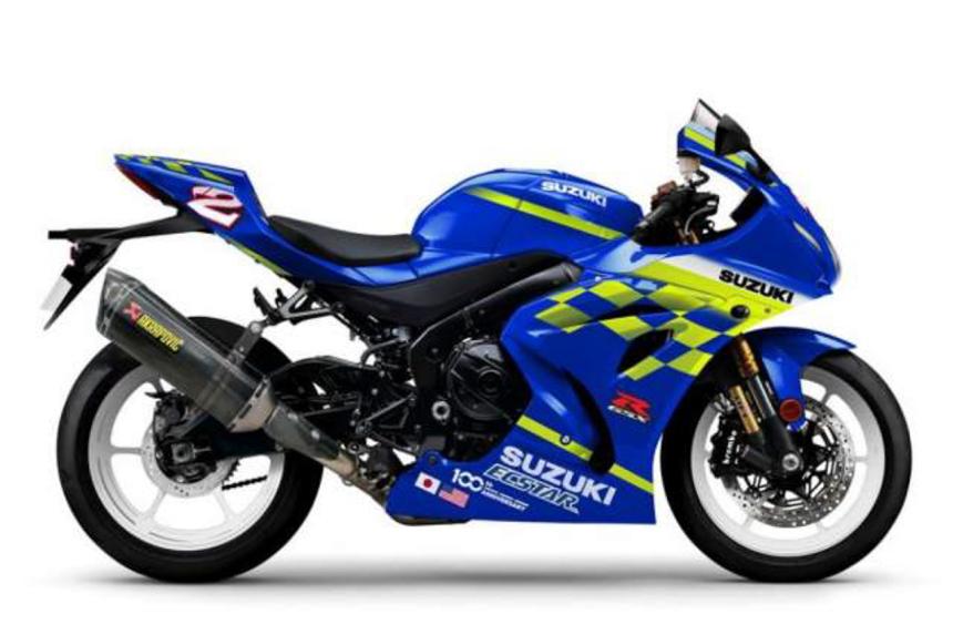 Get these GSX-R1000Rs in past champions livery image