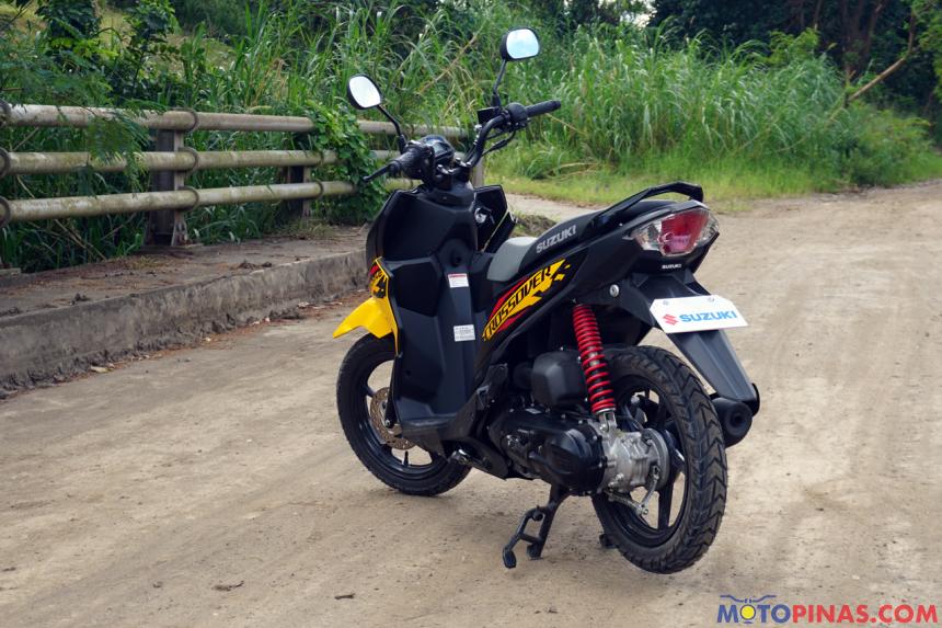 First Ride: Suzuki Skydrive Crossover image