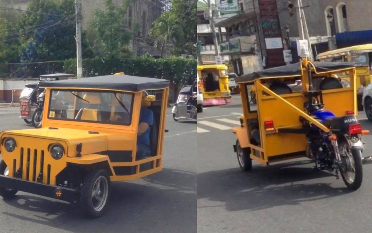 Half-jeep, half-Rusi spotted in Angeles