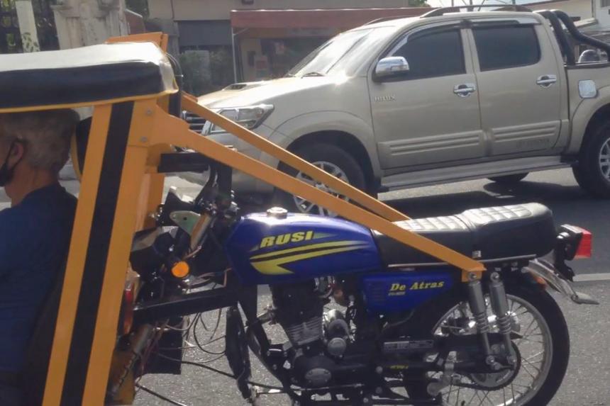 Half jeep, half Rusi spotted in Angeles image