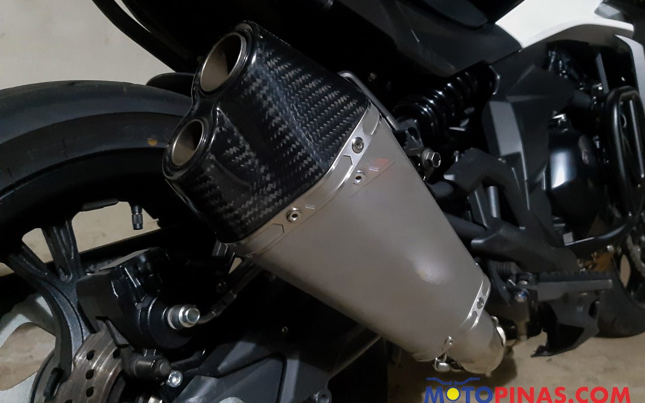 Loud pipe? 99 decibels is the new MVIS limit