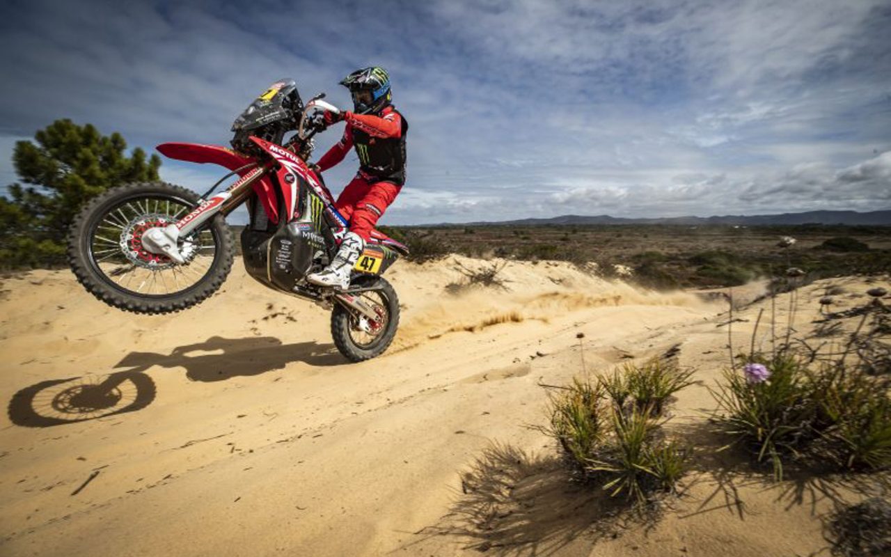 Honda takes Dakar again in 2021