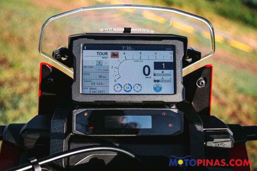 2021 Honda CRF1100L Africa Twin image