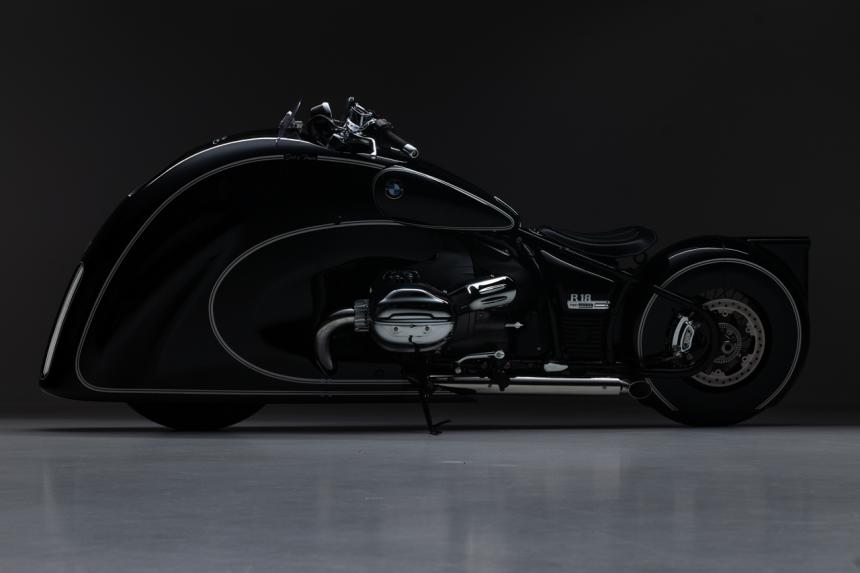 BMW presents this R 18 in classic Art Deco style image