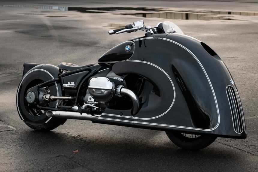 BMW presents this R 18 in classic Art Deco style image