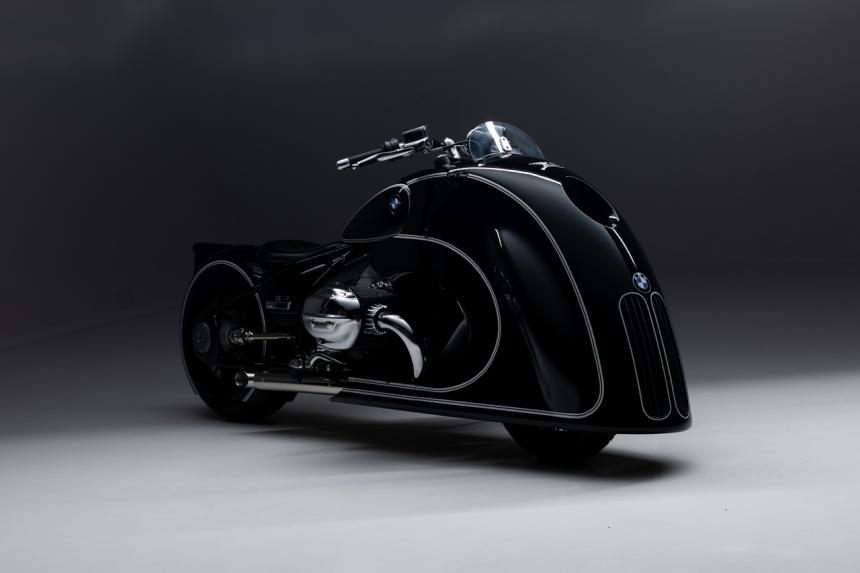 BMW presents this R 18 in classic Art Deco style image
