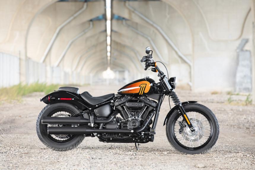 Harley-Davidson unveils 2021 models in online event image