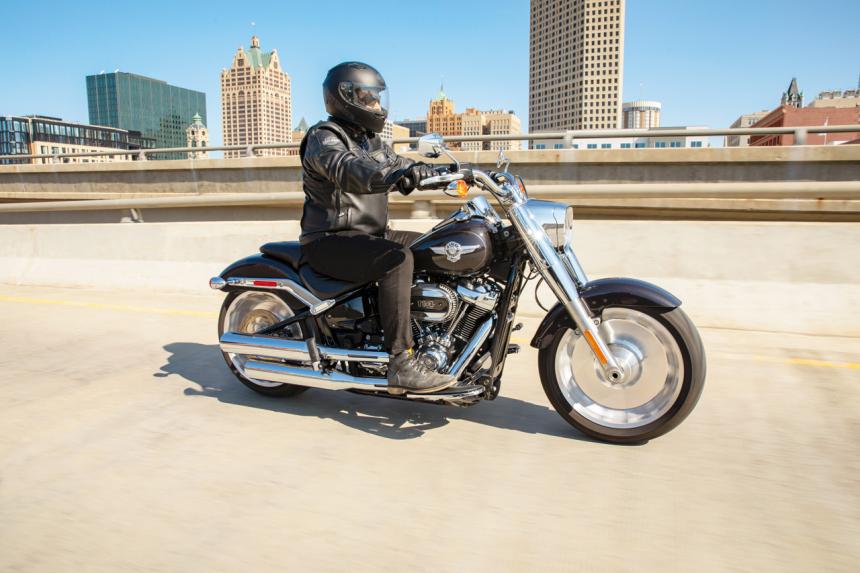 Harley-Davidson unveils 2021 models in online event image