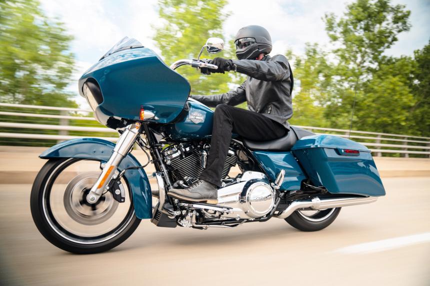Harley-Davidson unveils 2021 models in online event image