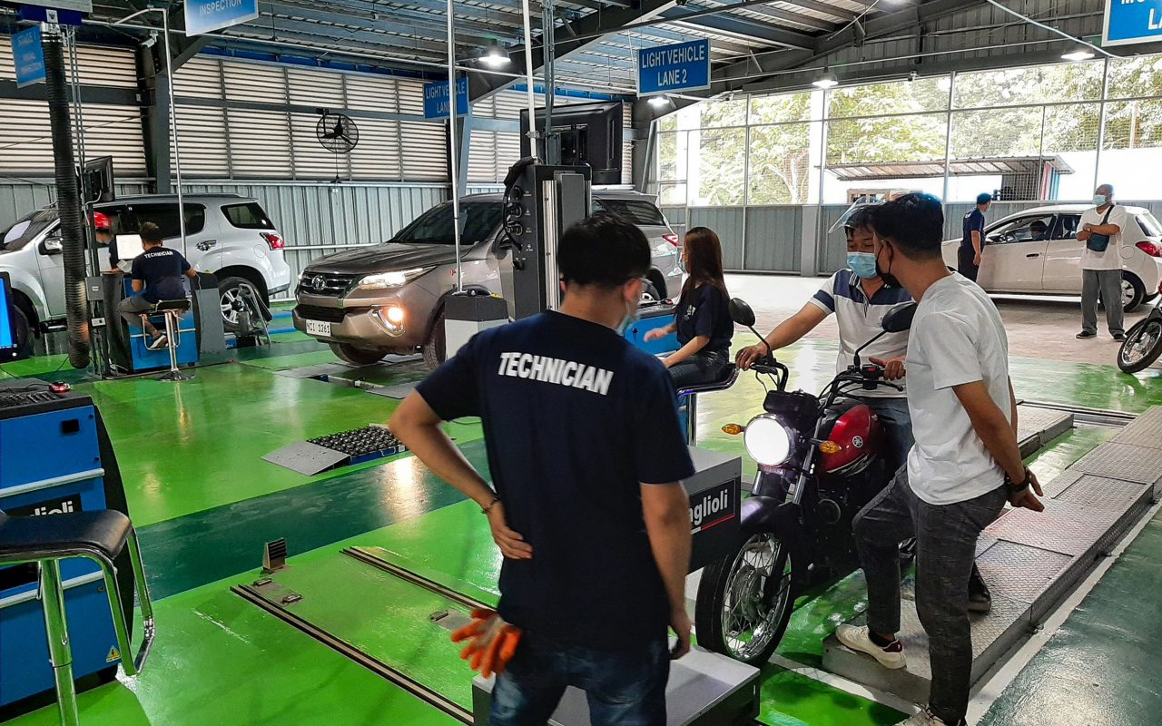These LTO offices in Laguna now require MVIS certification