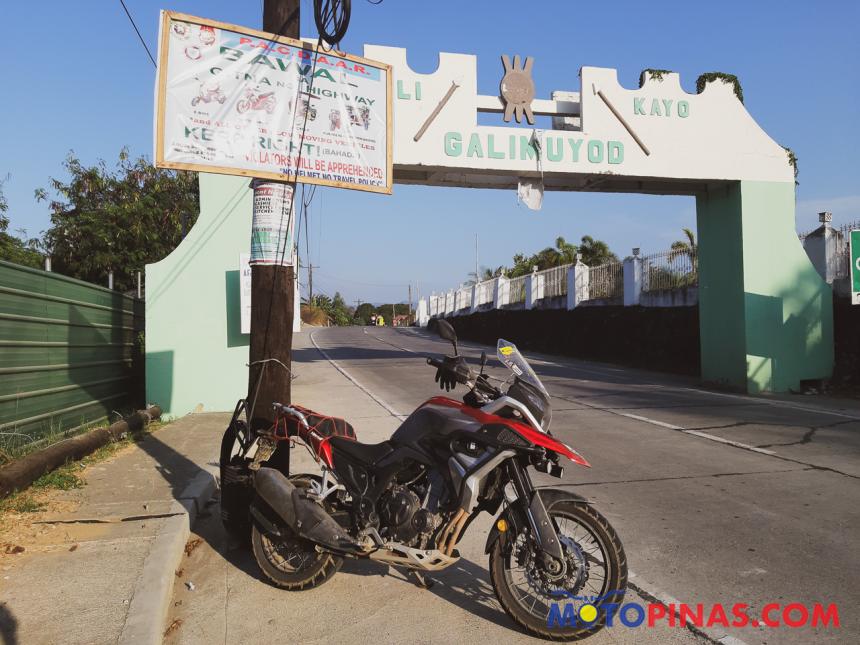 Motorcycle rights group seeks LTOs help vs MC ban on nat