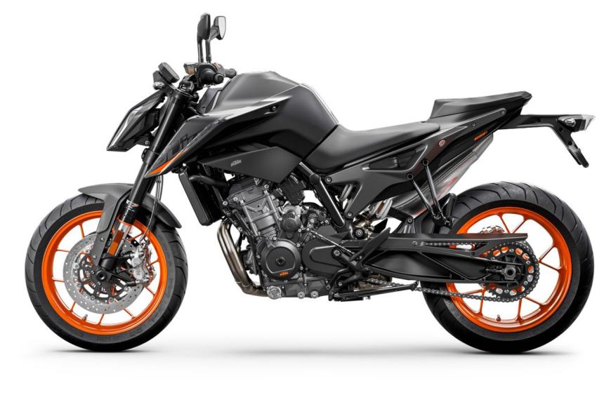 New Duke 890 unveiled by KTM image