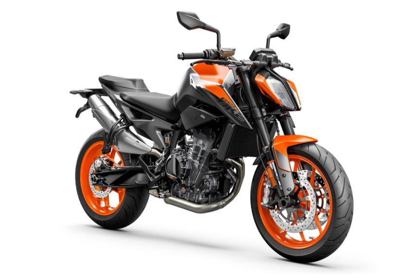 New Duke 890 unveiled by KTM image