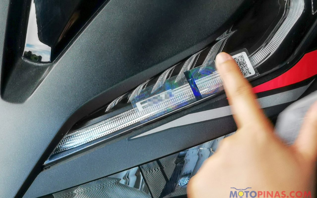 Guide: How to properly install LTO RFID Registration Sticker