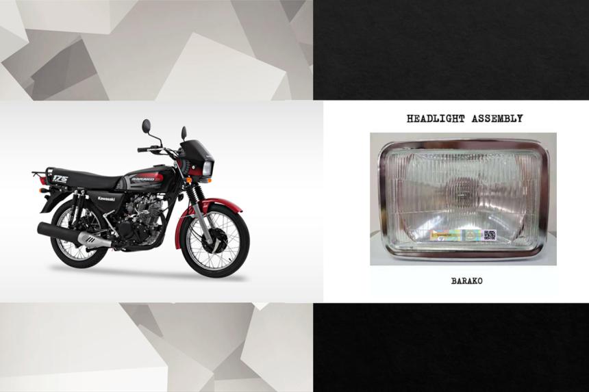 LTO releases MC headlight RFID sticker guide image