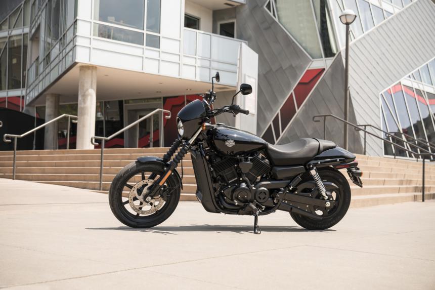 Harley-Davidson Street series will be discontinued image