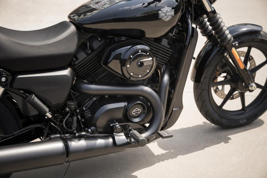 Harley-Davidson Street series will be discontinued image